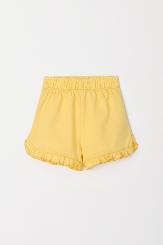 Meisjes-Dames Pyjama 930 roest-geel 