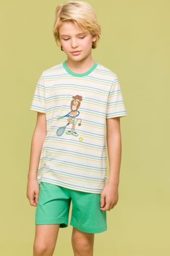Jongens-Heren Pyjama 910 multicolor 