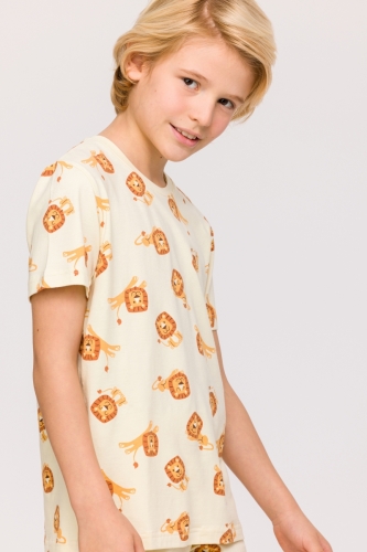 Jongens-Heren Pyjama 913 leeuwenprin