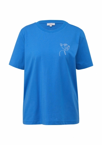 123110 1213011 [T-Shirt] 55D2 BLUE
