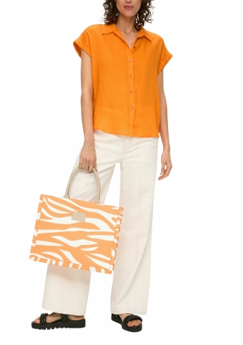 123420 1010011 [Bluse] 2310 ORANGE