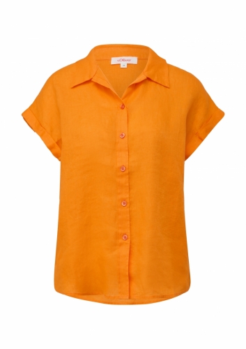 123420 1010011 [Bluse] 2310 ORANGE