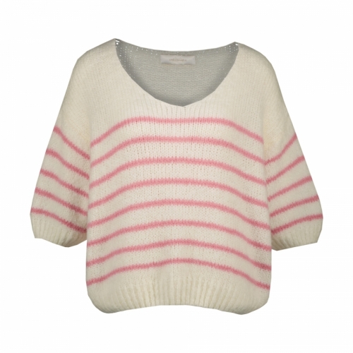 D PULL OFF WHITE/PINK