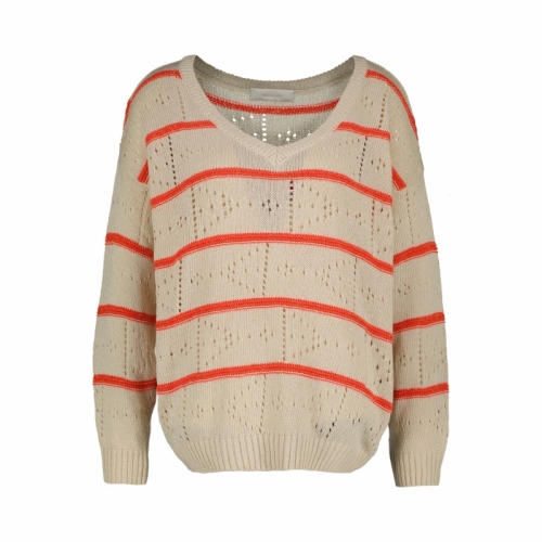 D PULL BEIGE/CORAL