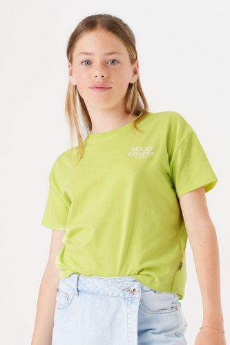 133110 15 [Girls-T-Shirts s.sl 5615-wild lime 