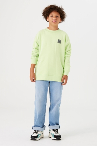 133060 10 [Boys-Sweaters] 8668-green lime