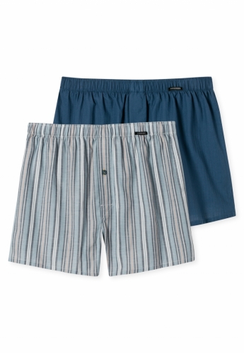 H 2P BOXERSHORTS ASSORTED 8