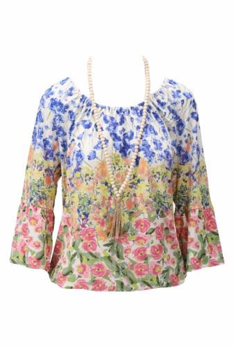 D TOP BLOEMEN DESIGN KETTING P710