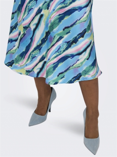 121035 Long Skirt 179990001 Aquar