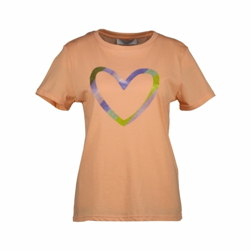 T-shirts Peach -