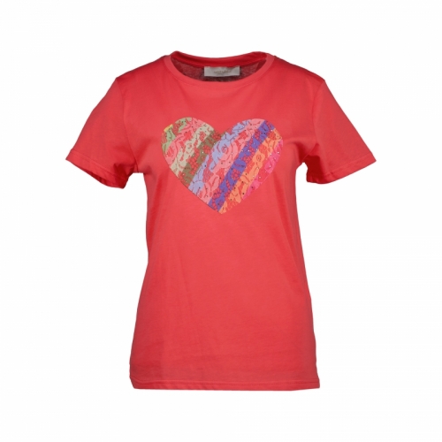 T-shirts Coral -