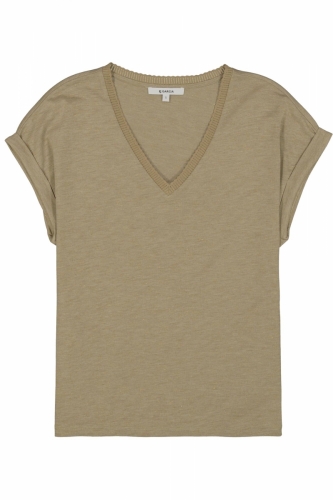 123110 15 [Ladies-T-Shirts s.s 1013-khaki 