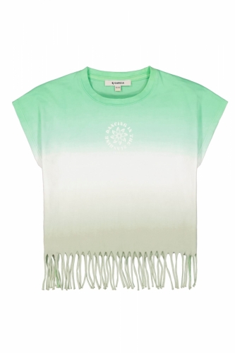 133110 15 [Girls-T-Shirts s.sl 7160-lucky gree