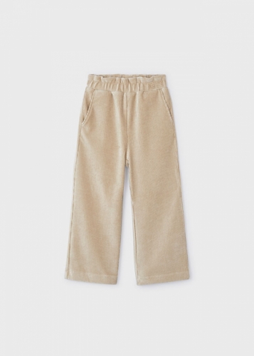 MKL BROEK EN VELOURS COTELE 021 SEPIA