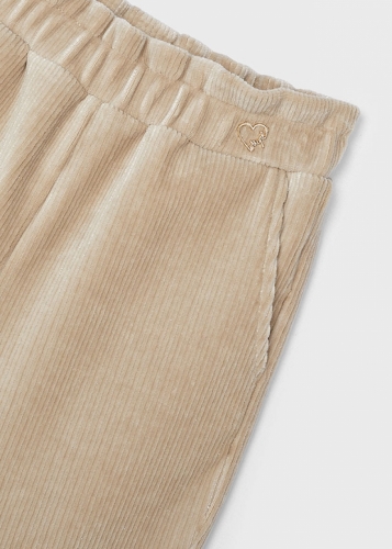 MKL BROEK EN VELOURS COTELE 021 SEPIA