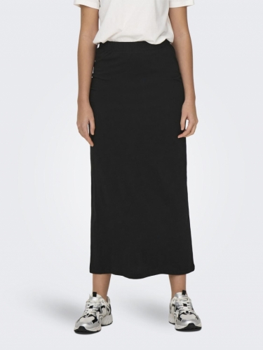 121035 Long Skirt 177911 Black
