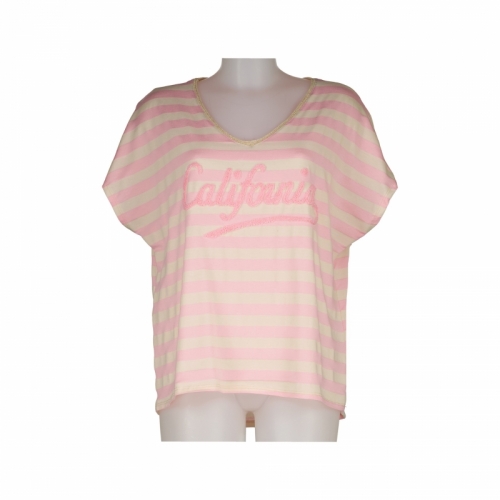 T-shirts Light pink 