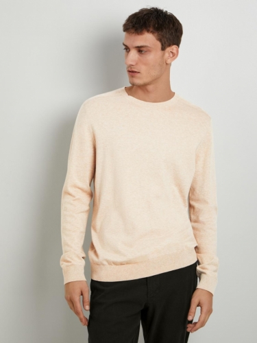 111010 Pullover 184679001 Oatme