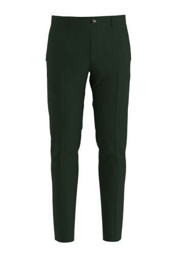 110023 Tailored Trousers 178191 Forest N