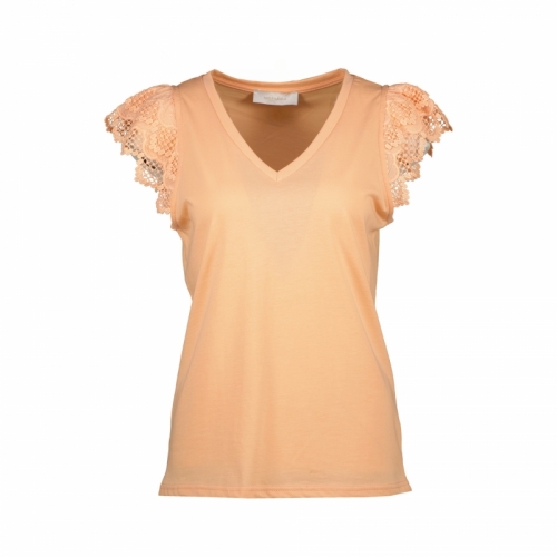 T-shirts Peach -