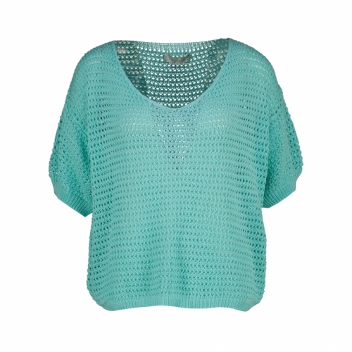 Knitwear Aqua -