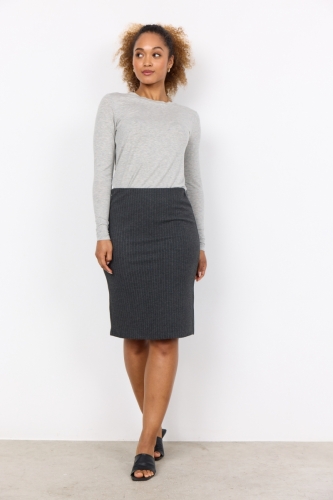 000000 SKIRT 99780C DK GREY 