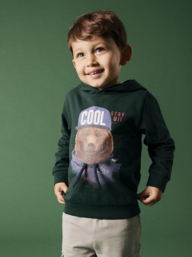 131330 Sweatshirt 296075 Pine Gro