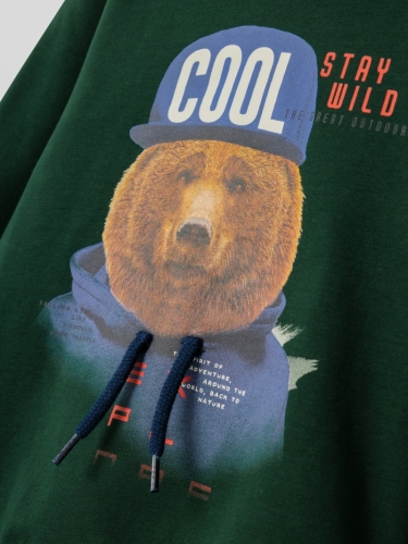 131330 Sweatshirt 296075 Pine Gro