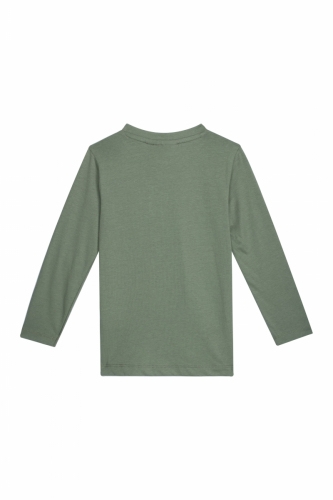 T-SHIRT LONG SLEEVES LK LIGHT KHAKI