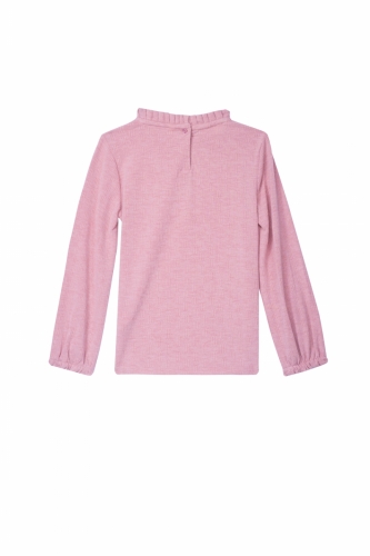 T-SHIRT LONG SLEEVES MOP M.OLD PINK