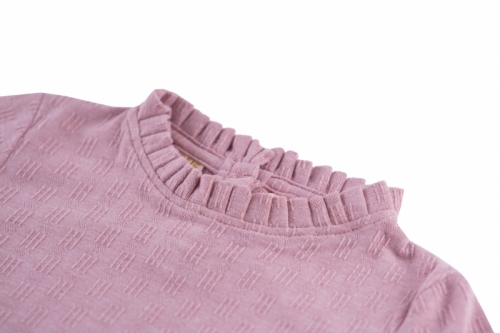 T-SHIRT LONG SLEEVES MOP M.OLD PINK