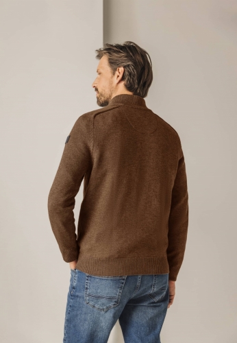 113002 113002 [Pullovers] 8400 cognac uni