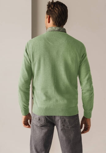 113001 113001 [Pullovers] 3100 lichtgroen