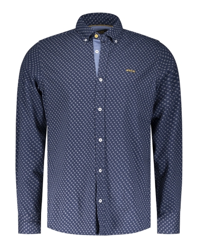 SHIRT 1644 TIN BLUE