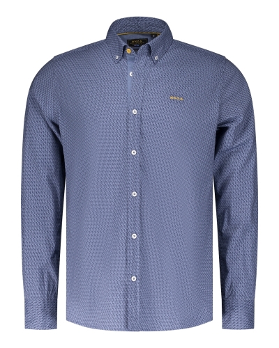 SHIRT 1644 TIN BLUE