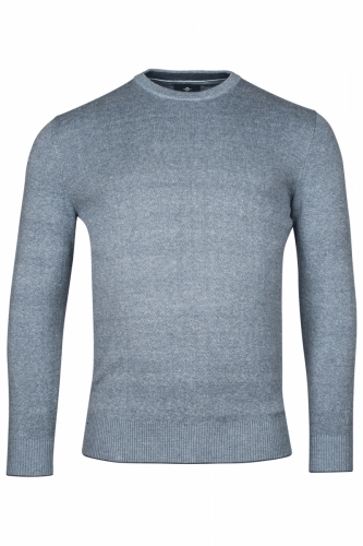 Crew Neck Pullover 615 Light Blue