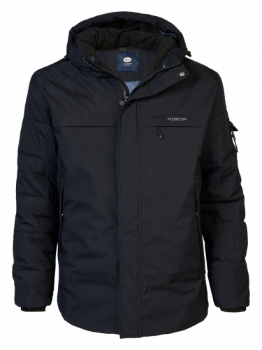 Men Jacket Parka 9091 Dark Black