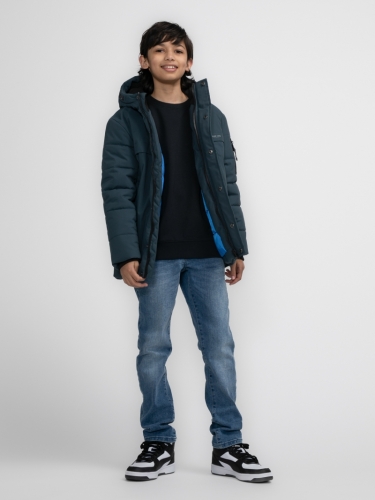 Boys Jacket Parka 5185 Midnight B