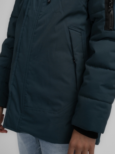 Boys Jacket Parka 5185 Midnight B