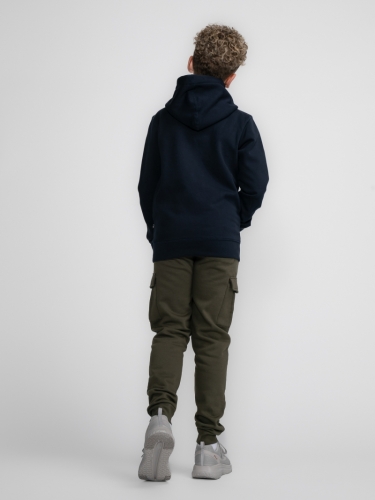 Boys Sweater Hooded Print 5120 Sky Captai