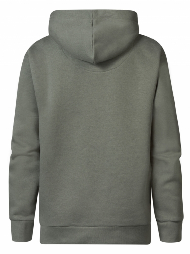 Boys Sweater Hooded 6165 Dark Sage