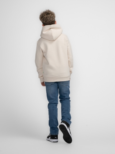 Boys Sweater Hooded 7137 Ecru