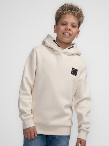 Boys Sweater Hooded 7137 Ecru