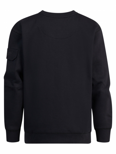 Boys Sweater Round Neck 9091 Dark Black