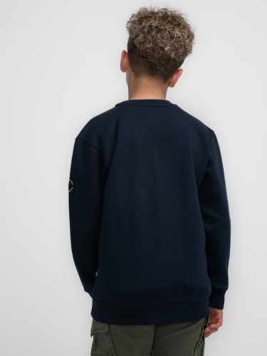 Boys Sweater Round Neck 5120 Sky Captai