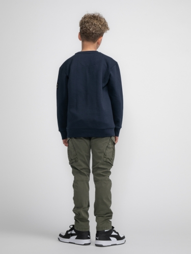 Boys Sweater Round Neck 5120 Sky Captai