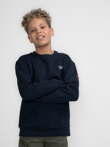 Boys Sweater Round Neck 5120 Sky Captai