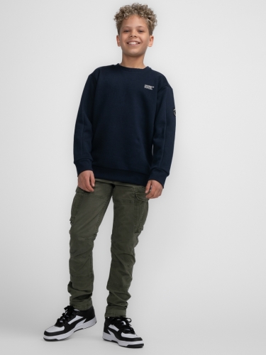 Boys Sweater Round Neck 5120 Sky Captai