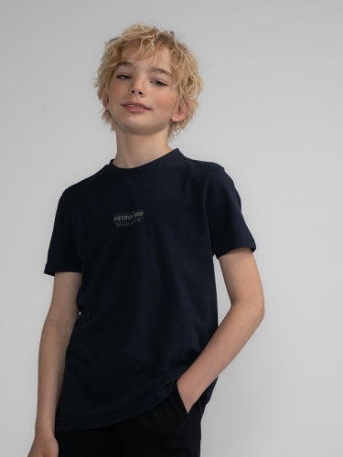 Boys T-Shirt SS Classic Print 5120 Sky Captai