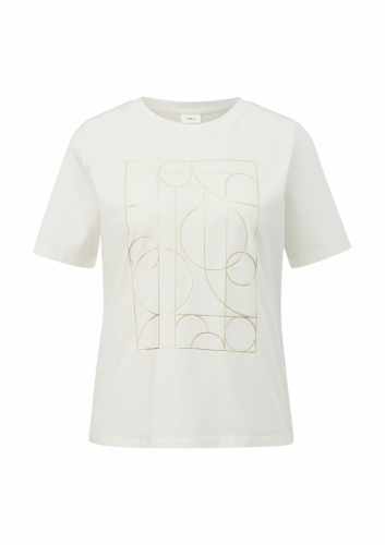 123110 1213011 [T-Shirt] 02D1 WHITE